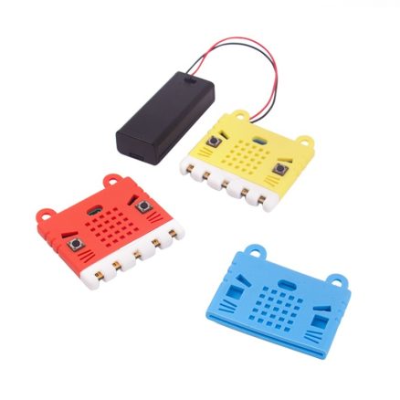 KittenBot?® Micro:bit Silicone Cute Pattern Case for Micro:bit Expansion Board 2