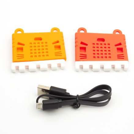 KittenBot?® Micro:bit Silicone Cute Pattern Case for Micro:bit Expansion Board 4