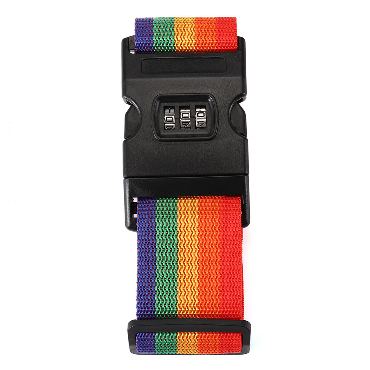 Honana Suitcase Belt Non Slip Strength Travel Belt Luggage Strap with 3 Digit Combination Bike Lock 2 Honana Suitcase Belt Non Slip Strength Travel Belt Luggage Strap with 3 Digit Combination Bike Lock - Image 2