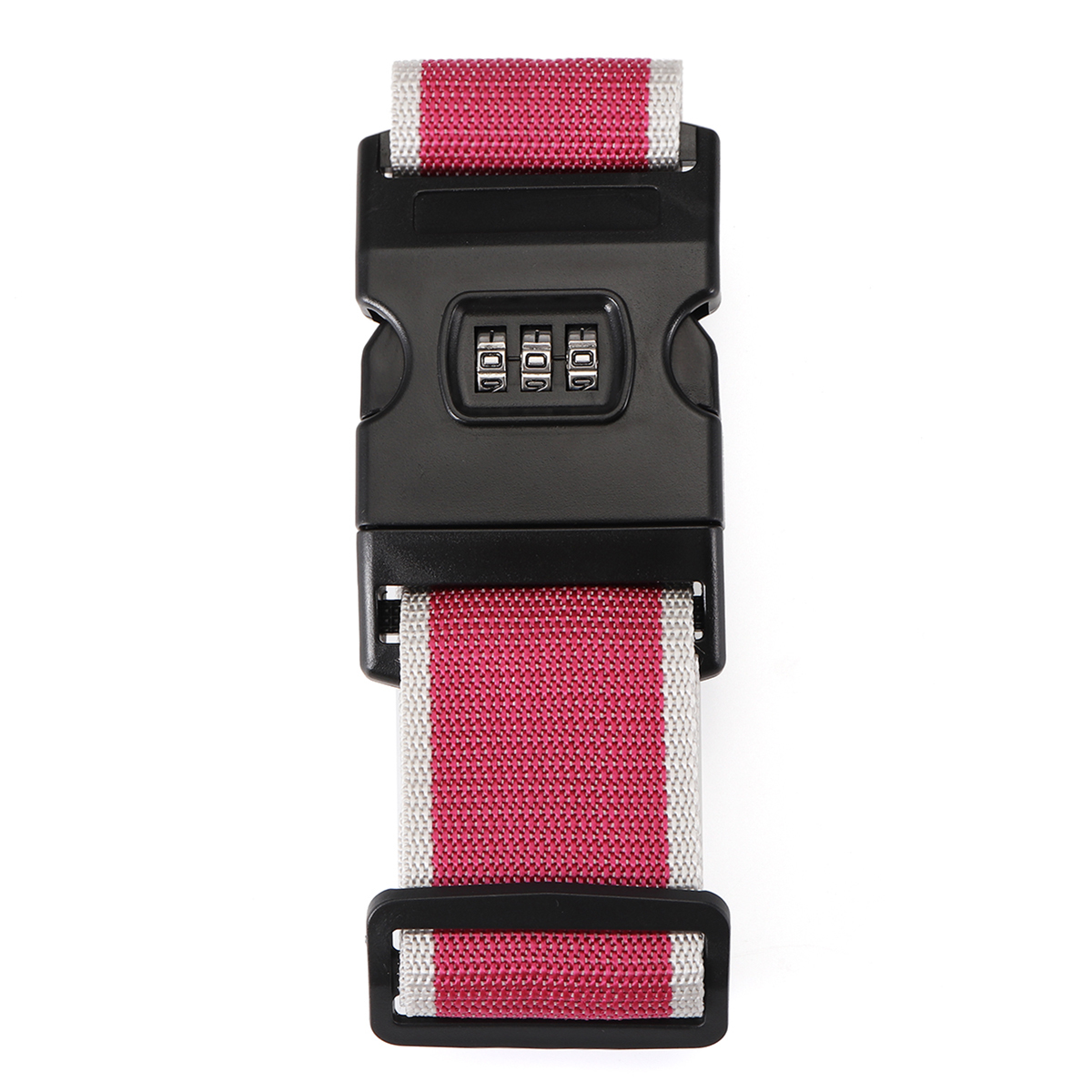 Honana Suitcase Belt Non Slip Strength Travel Belt Luggage Strap with 3 Digit Combination Bike Lock 3 Honana Suitcase Belt Non Slip Strength Travel Belt Luggage Strap with 3 Digit Combination Bike Lock - Image 3