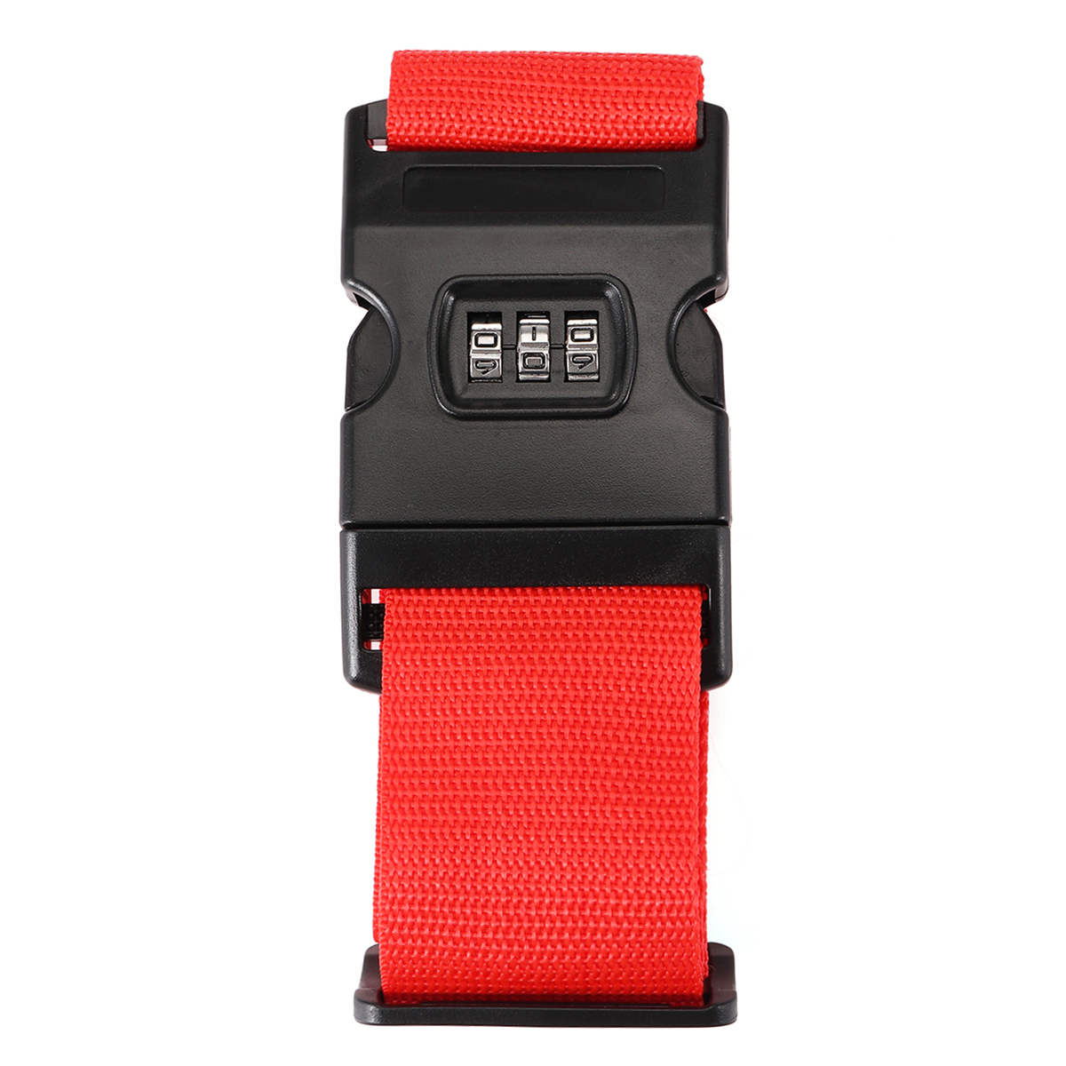 Honana Suitcase Belt Non Slip Strength Travel Belt Luggage Strap with 3 Digit Combination Bike Lock 4 Honana Suitcase Belt Non Slip Strength Travel Belt Luggage Strap with 3 Digit Combination Bike Lock - Image 4