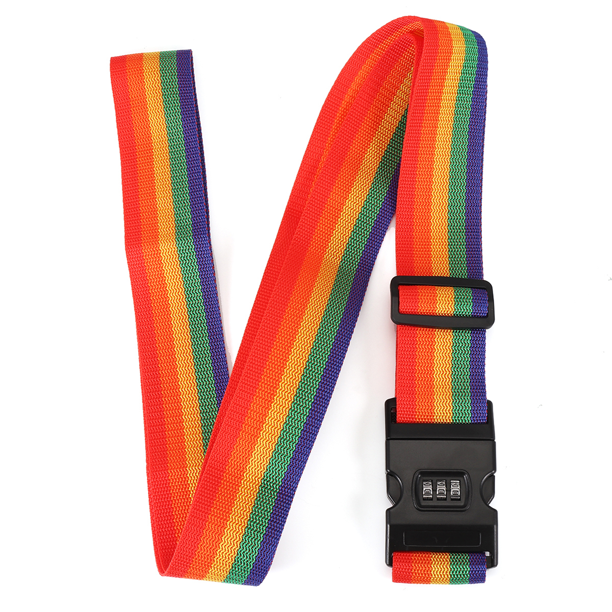 Honana Suitcase Belt Non Slip Strength Travel Belt Luggage Strap with 3 Digit Combination Bike Lock 6 Honana Suitcase Belt Non Slip Strength Travel Belt Luggage Strap with 3 Digit Combination Bike Lock - Image 6