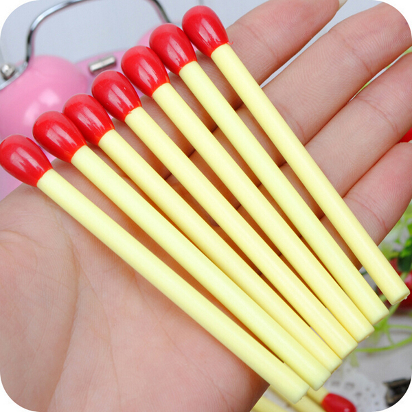 1pcs Match Shape Cute Mini Stick Ballpoint Pen Korean Creative Children Stationery Supplies 1