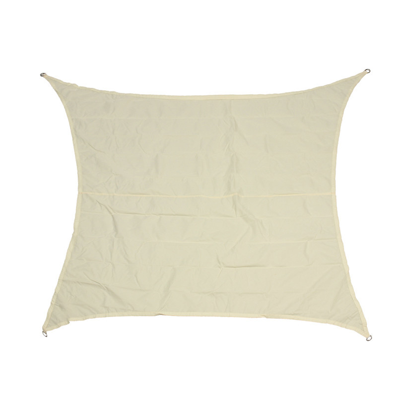 2.4M/8ft Square Sun Shade Sail UV Water Resistant Canopy Patio Garden Tent Awning 2 2.4M/8ft Square Sun Shade Sail UV Water Resistant Canopy Patio Garden Tent Awning - Image 2