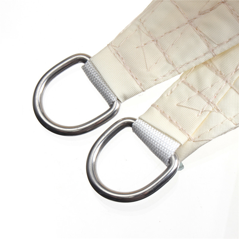 2.4M/8ft Square Sun Shade Sail UV Water Resistant Canopy Patio Garden Tent Awning 6 2.4M/8ft Square Sun Shade Sail UV Water Resistant Canopy Patio Garden Tent Awning - Image 6