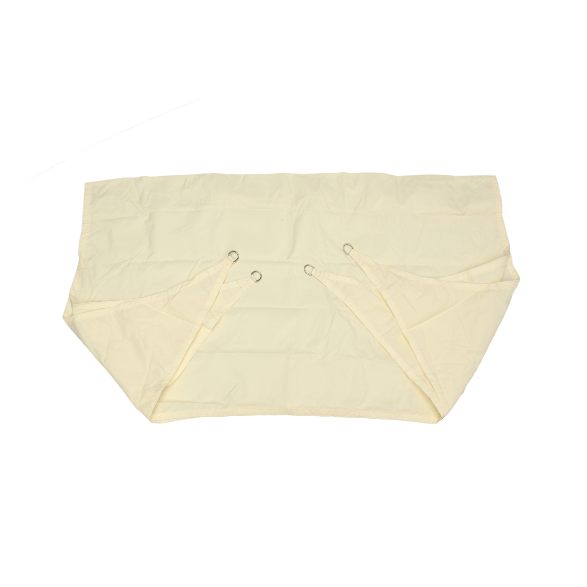 2.4M/8ft Square Sun Shade Sail UV Water Resistant Canopy Patio Garden Tent Awning 7 2.4M/8ft Square Sun Shade Sail UV Water Resistant Canopy Patio Garden Tent Awning - Image 7