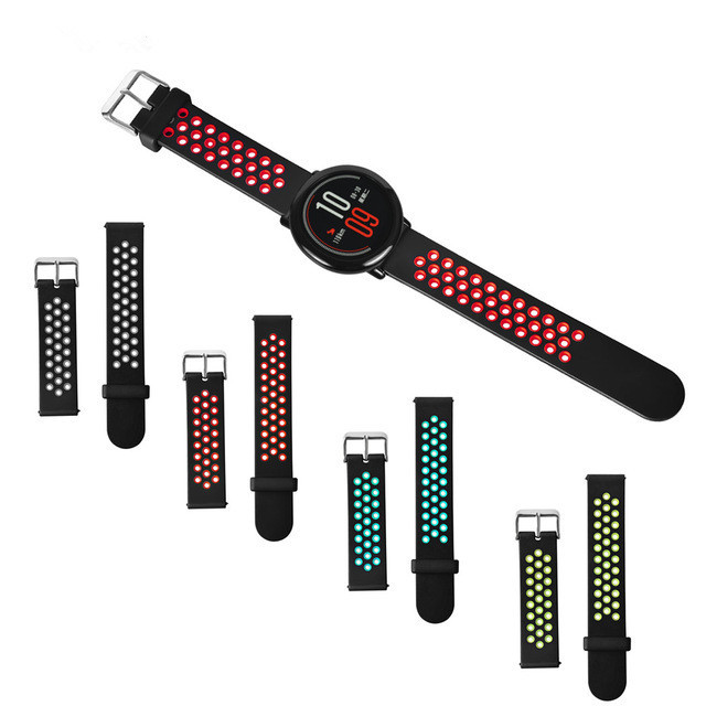 Bakeey Universal 20mm Replacement Watch Band Strap for Samsung Gear S3/ Pebble Time Amazfit 2