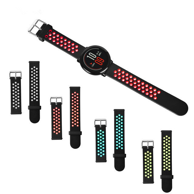 Bakeey Universal 20mm Replacement Watch Band Strap for Samsung Gear S3/ Pebble Time Amazfit 1 Bakeey Universal 20mm Replacement Watch Band Strap for Samsung Gear S3/ Pebble Time Amazfit