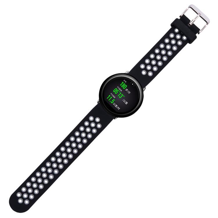 Bakeey Universal 20mm Replacement Watch Band Strap for Samsung Gear S3/ Pebble Time Amazfit 2 Bakeey Universal 20mm Replacement Watch Band Strap for Samsung Gear S3/ Pebble Time Amazfit - Image 2