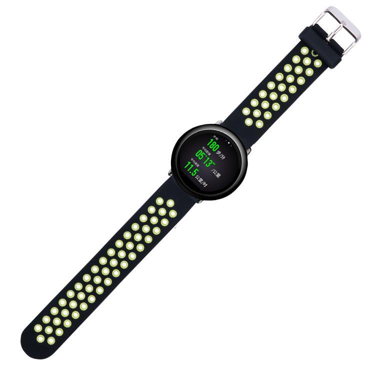 Bakeey Universal 20mm Replacement Watch Band Strap for Samsung Gear S3/ Pebble Time Amazfit 3 Bakeey Universal 20mm Replacement Watch Band Strap for Samsung Gear S3/ Pebble Time Amazfit - Image 3