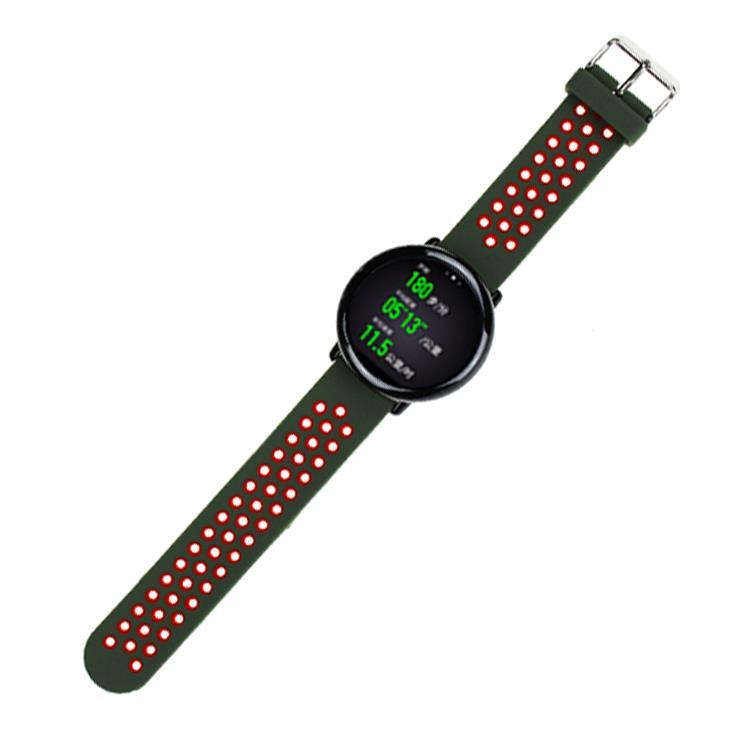 Bakeey Universal 20mm Replacement Watch Band Strap for Samsung Gear S3/ Pebble Time Amazfit 4 Bakeey Universal 20mm Replacement Watch Band Strap for Samsung Gear S3/ Pebble Time Amazfit - Image 4