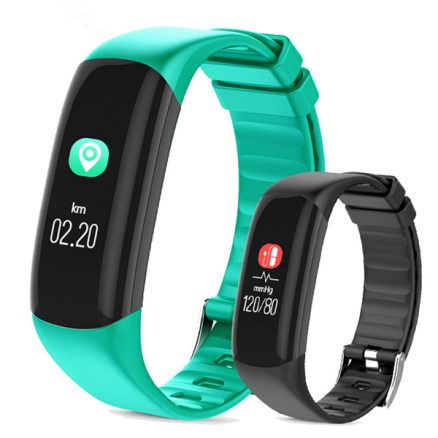 Bakeey P7 0.96inch Blood Pressure Heart Rate Sleep Monitor Fitness Tracker Sport Smart Wristband 1