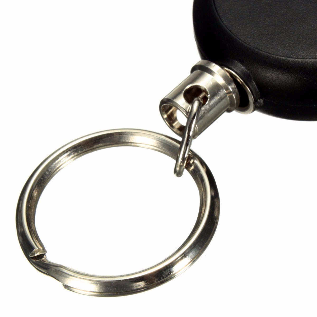 Key Chain Stainless Steel Cord Holder Keyring Reel Retractable Recoil Belt Clip Key Clip 4 Key Chain Stainless Steel Cord Holder Keyring Reel Retractable Recoil Belt Clip Key Clip - Image 4