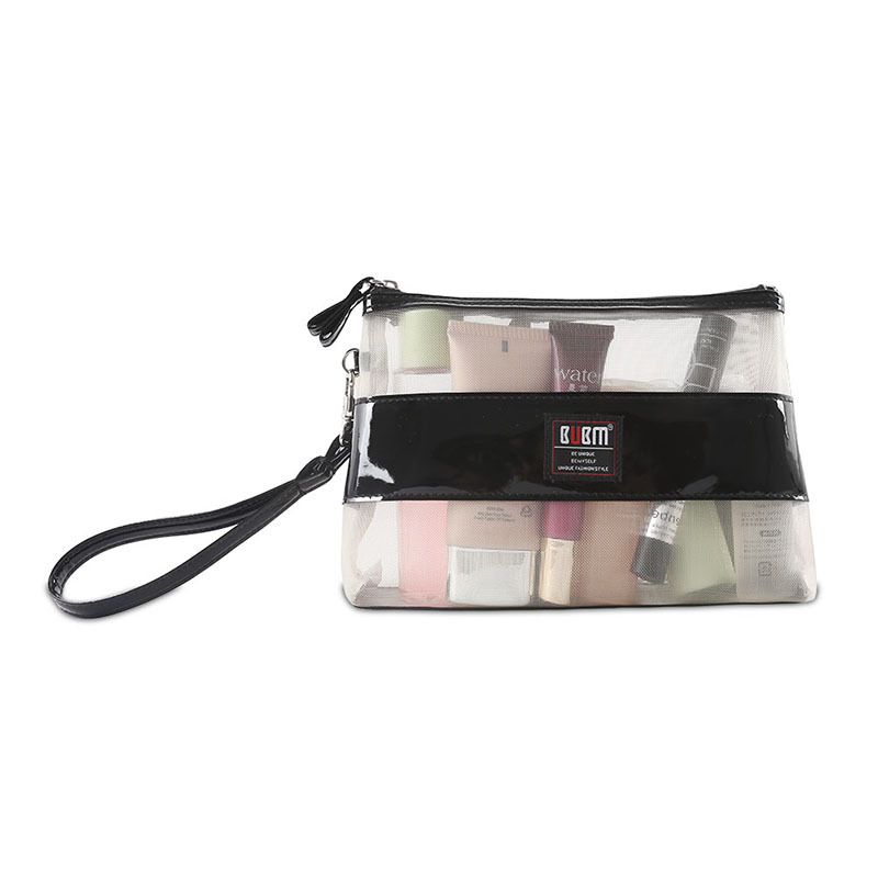BUBM TSH Portable Toiletry Handbag Cosmetic Bag Makeup Storage Bags Pouch Women Travel Kit Organize 2 BUBM TSH Portable Toiletry Handbag Cosmetic Bag Makeup Storage Bags Pouch Women Travel Kit Organize - Image 2
