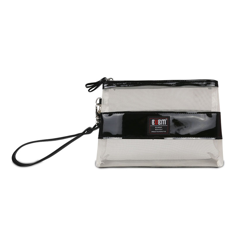 BUBM TSH Portable Toiletry Handbag Cosmetic Bag Makeup Storage Bags Pouch Women Travel Kit Organize 3 BUBM TSH Portable Toiletry Handbag Cosmetic Bag Makeup Storage Bags Pouch Women Travel Kit Organize - Image 3