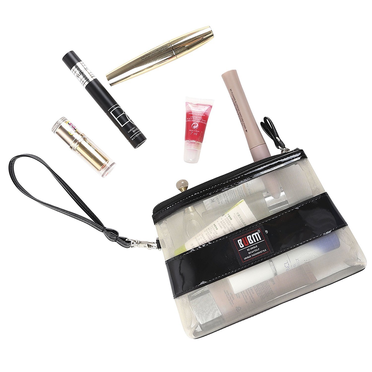 BUBM TSH Portable Toiletry Handbag Cosmetic Bag Makeup Storage Bags Pouch Women Travel Kit Organize 5 BUBM TSH Portable Toiletry Handbag Cosmetic Bag Makeup Storage Bags Pouch Women Travel Kit Organize - Image 5