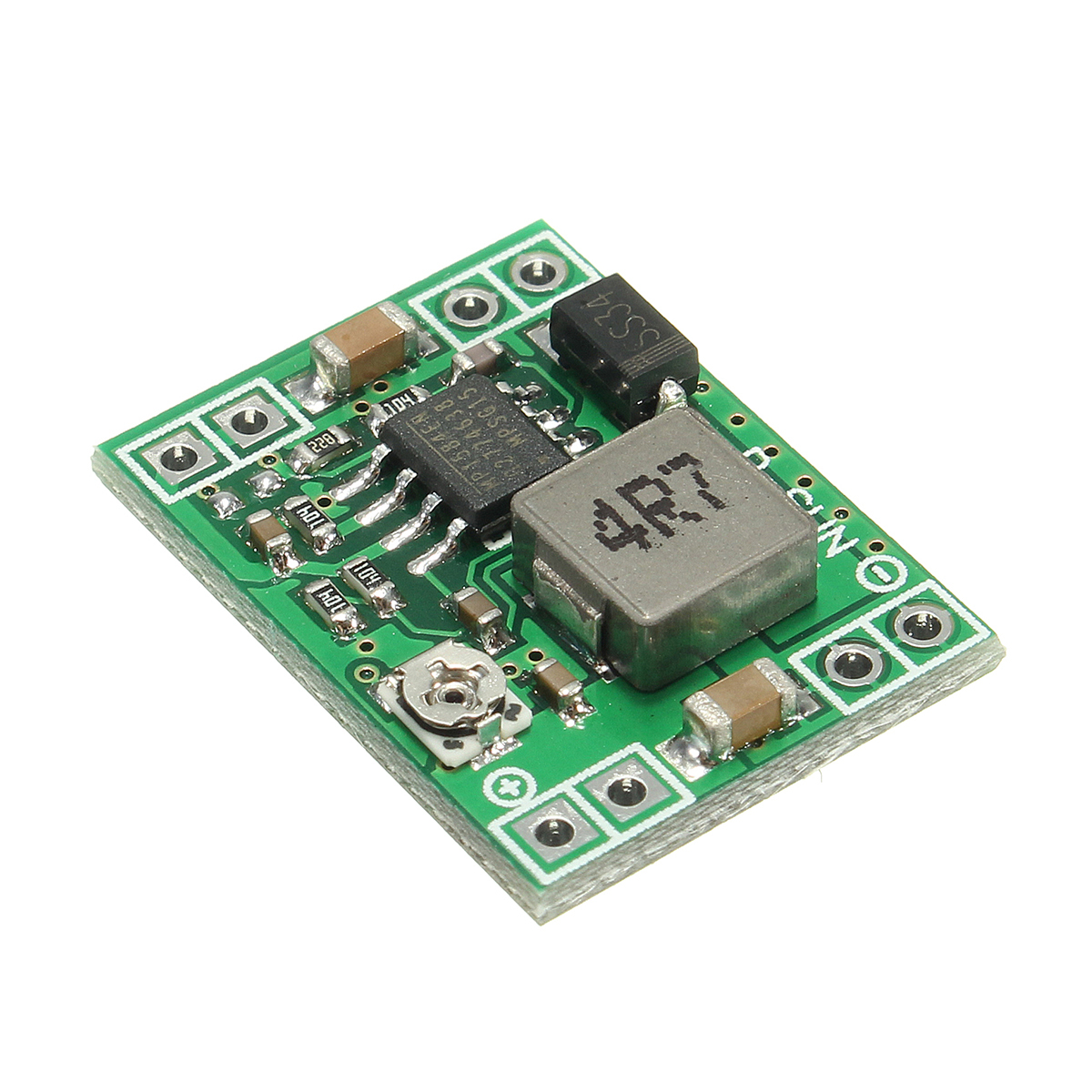 5pcs Mini MP1584EN DC-DC BUCK Adjustable Step Down Module 4.5V-28V Input 0.8V-20V Output 3 5pcs Mini MP1584EN DC-DC BUCK Adjustable Step Down Module 4.5V-28V Input 0.8V-20V Output - Image 3