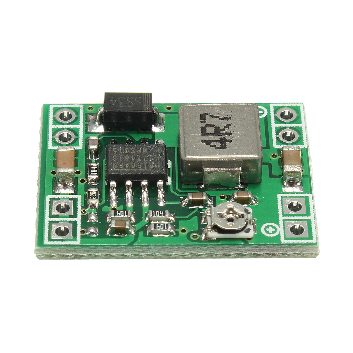 5pcs Mini MP1584EN DC-DC BUCK Adjustable Step Down Module 4.5V-28V Input 0.8V-20V Output 4 5pcs Mini MP1584EN DC-DC BUCK Adjustable Step Down Module 4.5V-28V Input 0.8V-20V Output - Image 4