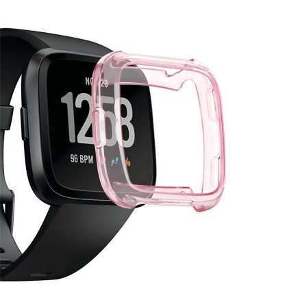 Anti-Scratch Front Case TPU Cover Screen Protector For Fitbit Versa 4