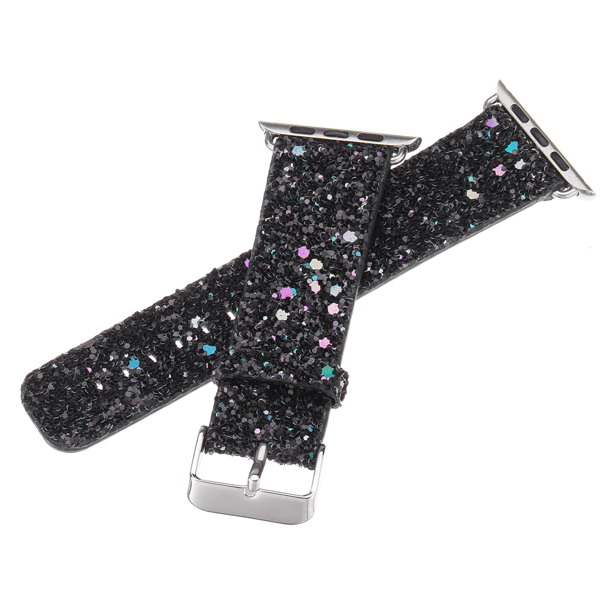 Replacement Bling Leather Wrist Watch Band Strap For Fitbit Blaze Activity Tracker Watch 3 Replacement Bling Leather Wrist Watch Band Strap For Fitbit Blaze Activity Tracker Watch - Image 3