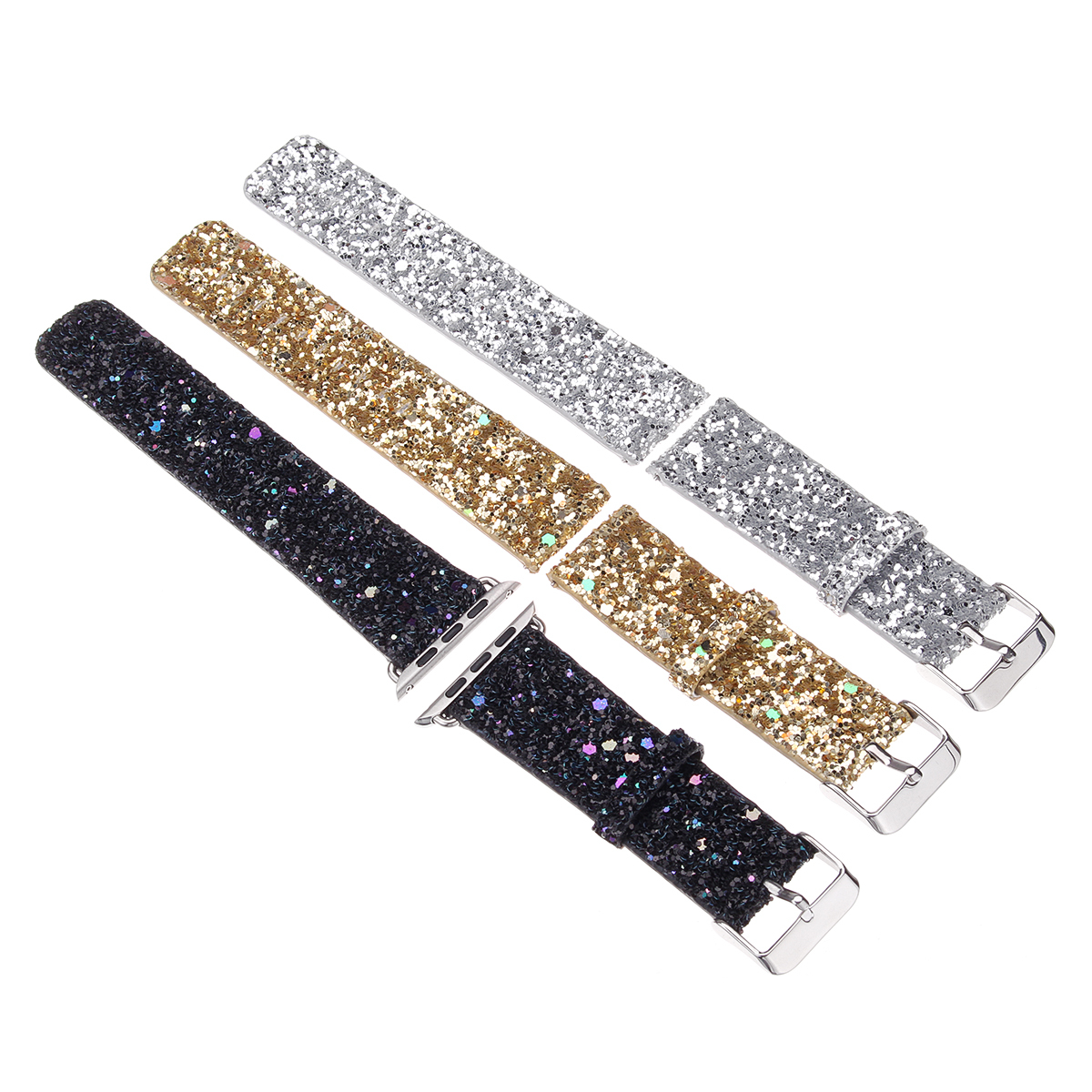 Replacement Bling Leather Wrist Watch Band Strap For Fitbit Blaze Activity Tracker Watch 6 Replacement Bling Leather Wrist Watch Band Strap For Fitbit Blaze Activity Tracker Watch - Image 6