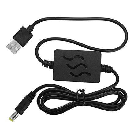 5pcs USB Boost Line Power Supply Module 5V To 12V Power Line 1A Power Cord 4