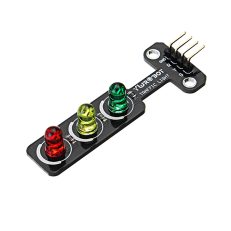 5pcs LED Traffic Light Module Electronic Building Blocks Board