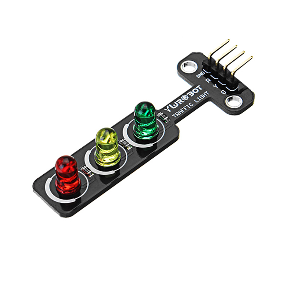 5pcs LED Traffic Light Module Electronic Building Blocks Board 1 5pcs LED Traffic Light Module Electronic Building Blocks Board