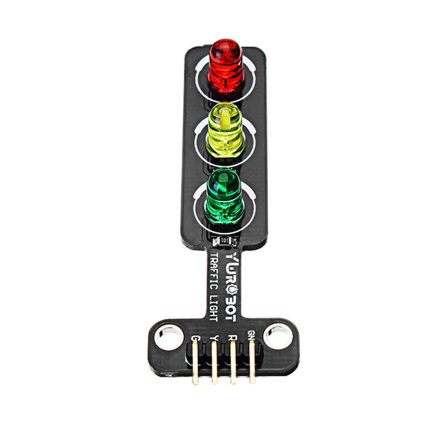 5pcs LED Traffic Light Module Electronic Building Blocks Board 2