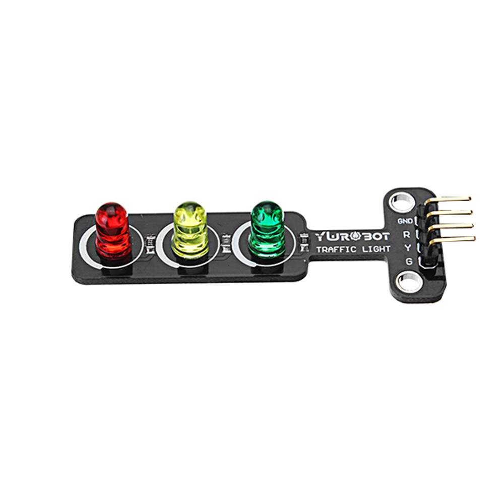 5pcs LED Traffic Light Module Electronic Building Blocks Board 3 5pcs LED Traffic Light Module Electronic Building Blocks Board - Image 3