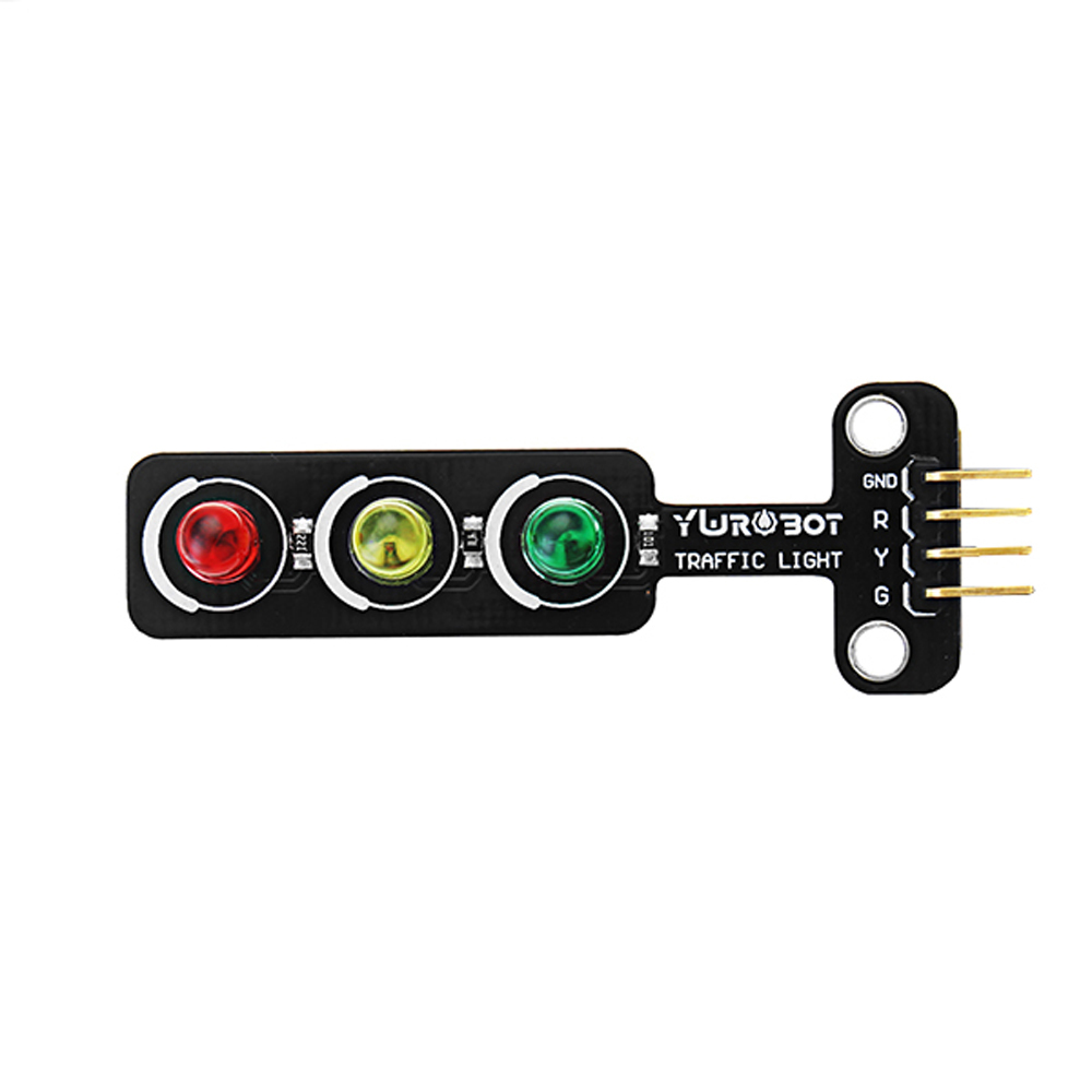 5pcs LED Traffic Light Module Electronic Building Blocks Board 4 5pcs LED Traffic Light Module Electronic Building Blocks Board - Image 4