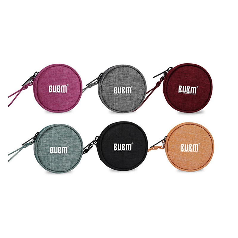 BUBM Travel Carrying Case for Small Electronics and Accessories Earphone Earbuds Cable Change Purse 6 BUBM Travel Carrying Case for Small Electronics and Accessories Earphone Earbuds Cable Change Purse - Image 6