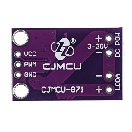 CJMCU-871 PWM Speed Controller 3-30V 10A DC Motor Controller Single-Pass Digital Isolator 5