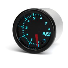 Universal 2 Inch 52mm Tachometer Tach 8K RPM Gauge Digital 7 Color LED Display Car Meter