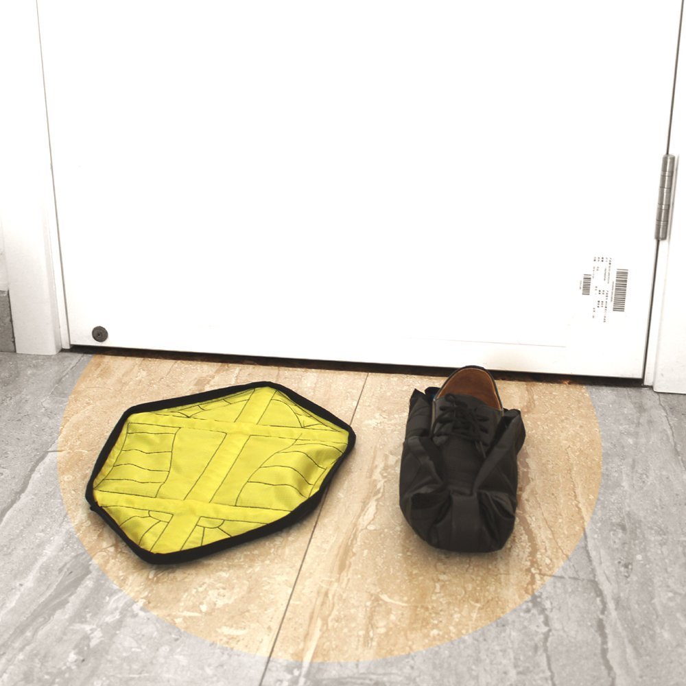 2Pcs Hands-Free Automatic Step Sock Shoe Cover Reusable One Step Portable Shoe Covers 6 2Pcs Hands-Free Automatic Step Sock Shoe Cover Reusable One Step Portable Shoe Covers - Image 6