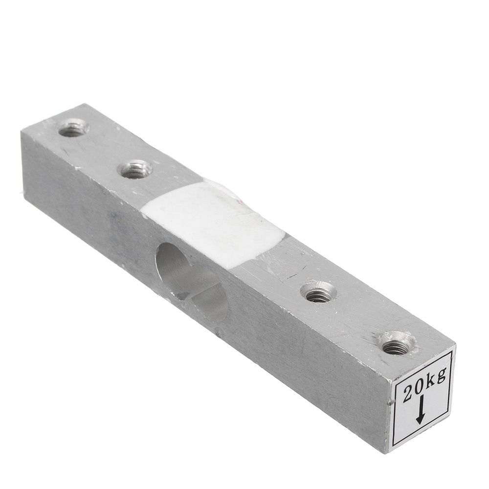 5pcs HX711 Module + 20kg Aluminum Alloy Scale Weighing Sensor Load Cell Kit Geekcreit for Arduino - products that work with official Arduino boards 5 5pcs HX711 Module + 20kg Aluminum Alloy Scale Weighing Sensor Load Cell Kit Geekcreit for Arduino - products that work with official Arduino boards - Image 5