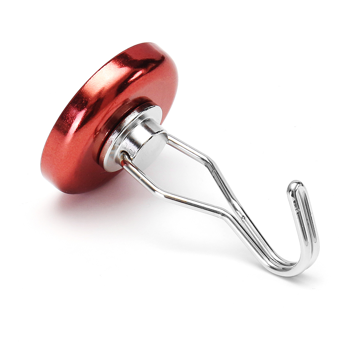 Effetool 42mm Magnetic Rotating Swing Hook Magnet 90lb Neodymium Magnet Hangers 6 Effetool 42mm Magnetic Rotating Swing Hook Magnet 90lb Neodymium Magnet Hangers - Image 6