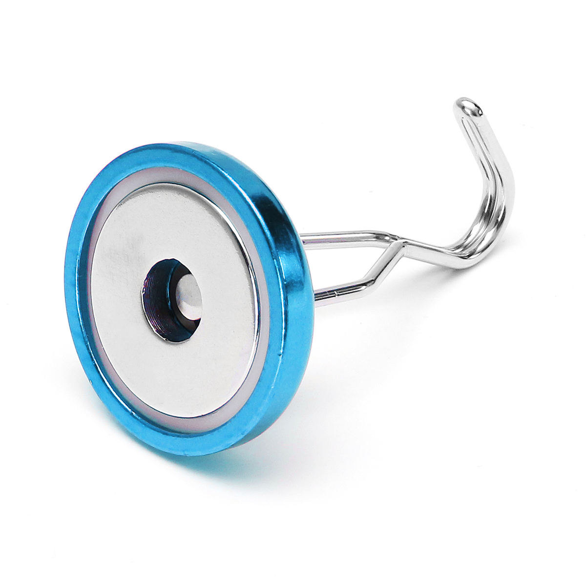 Effetool 42mm Magnetic Rotating Swing Hook Magnet 90lb Neodymium Magnet Hangers 7 Effetool 42mm Magnetic Rotating Swing Hook Magnet 90lb Neodymium Magnet Hangers - Image 7