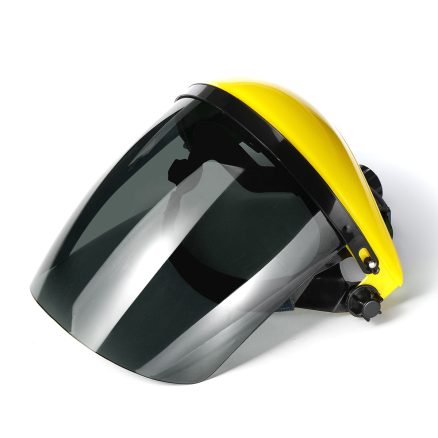 Welding Mask Clear Face Shield Screen Mask Visors Eye Face Protection Scratch Resistant Lens 4