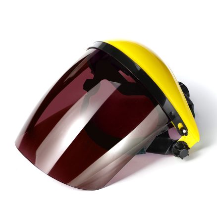 Welding Mask Clear Face Shield Screen Mask Visors Eye Face Protection Scratch Resistant Lens 5