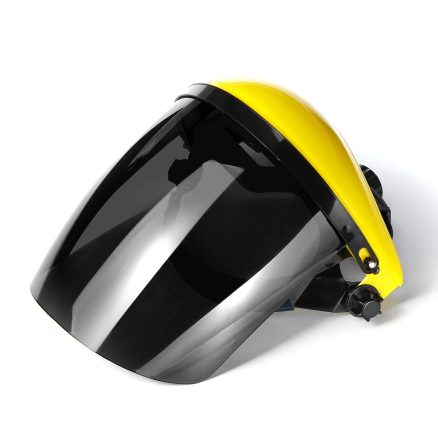 Welding Mask Clear Face Shield Screen Mask Visors Eye Face Protection Scratch Resistant Lens 6