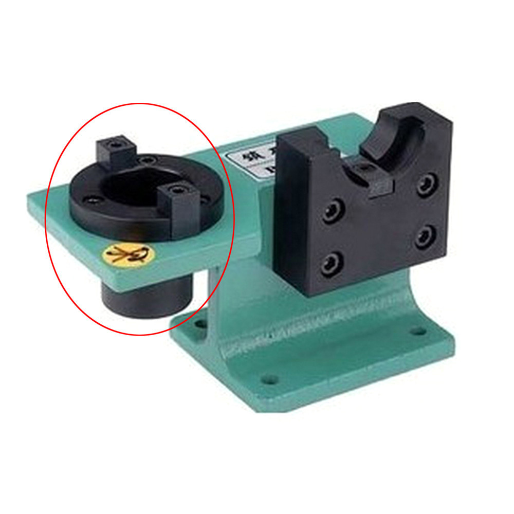 CAT40 Billet Aluminum Tool Holder Tightening Vise Mounting Fixture Set 2 CAT40 Billet Aluminum Tool Holder Tightening Vise Mounting Fixture Set - Image 2