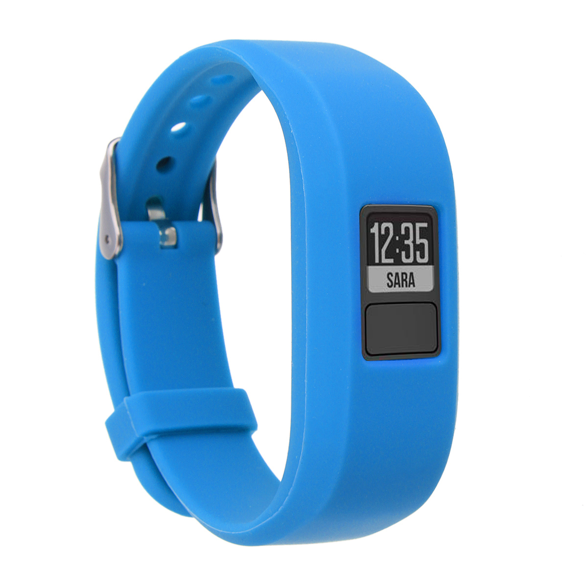 Sports Silicone Watch Band Replacement Wrist Strap For Garmin Vivofit JR Tracker Bracelet 1