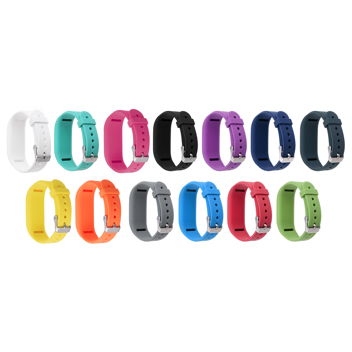 Sports Silicone Watch Band Replacement Wrist Strap For Garmin Vivofit JR Tracker Bracelet 2 Sports Silicone Watch Band Replacement Wrist Strap For Garmin Vivofit JR Tracker Bracelet - Image 2