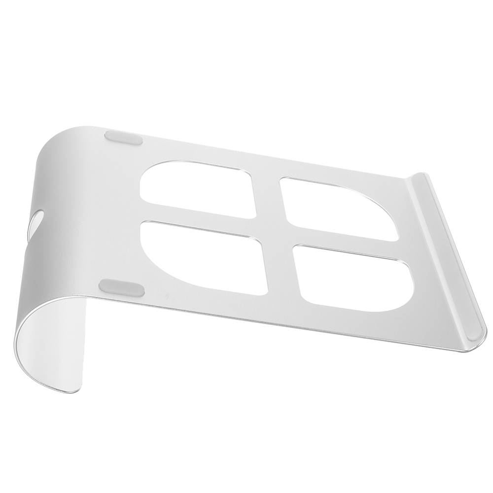 Aluminum Alloy Notebook Laptop Tablet Stand Riser Within 15.6 Inch 2 Aluminum Alloy Notebook Laptop Tablet Stand Riser Within 15.6 Inch - Image 2