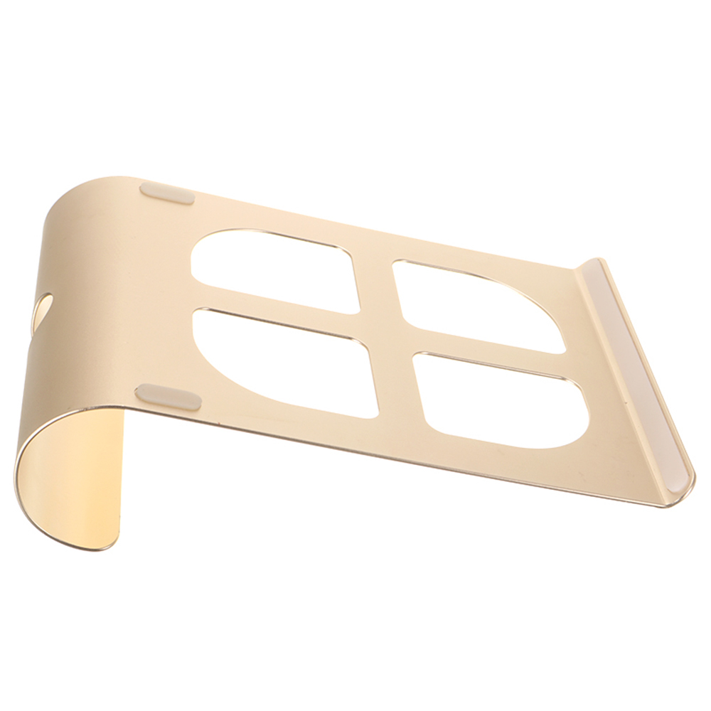 Aluminum Alloy Notebook Laptop Tablet Stand Riser Within 15.6 Inch 3 Aluminum Alloy Notebook Laptop Tablet Stand Riser Within 15.6 Inch - Image 3