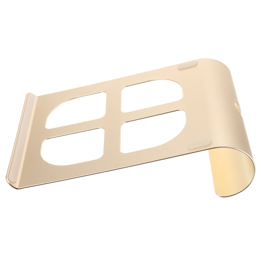 Aluminum Alloy Notebook Laptop Tablet Stand Riser Within 15.6 Inch 6 Aluminum Alloy Notebook Laptop Tablet Stand Riser Within 15.6 Inch - Image 6