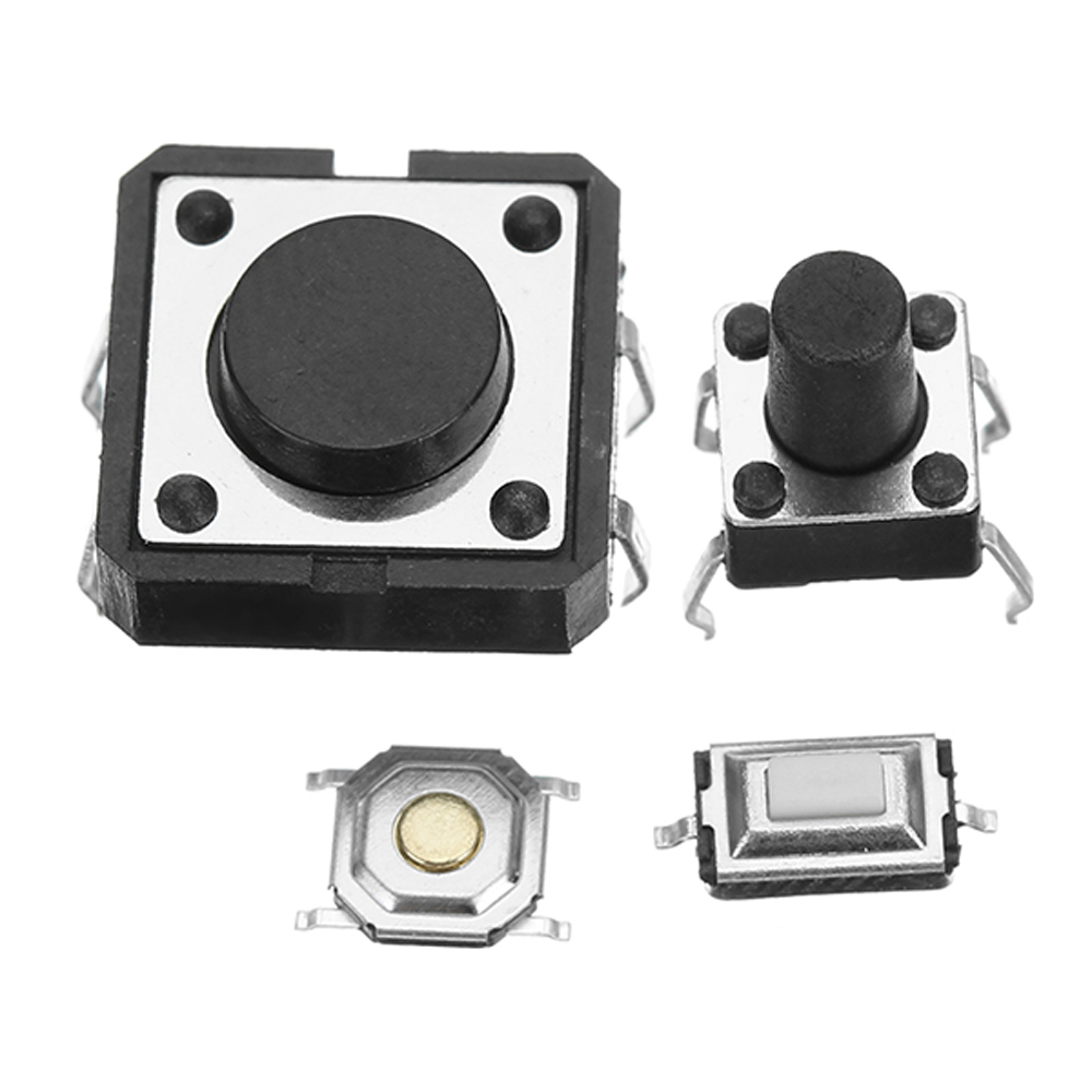 Total 120pcs Tactile Tact Mini Push Button Switch Packet Micro Switch Bags 12 Types Each 10pcs 5 Total 120pcs Tactile Tact Mini Push Button Switch Packet Micro Switch Bags 12 Types Each 10pcs - Image 5