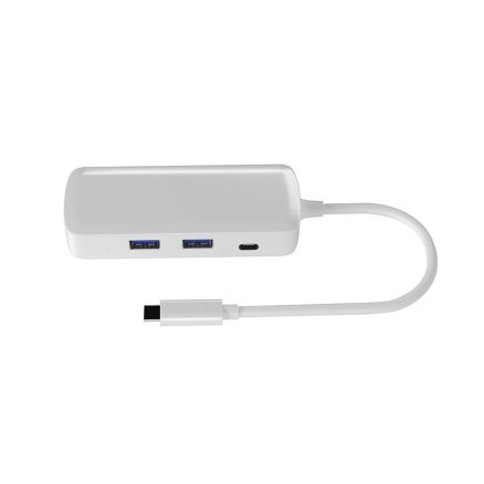 5 In 1 USB 3.1 Type C Hub To High Definition Multimedia Interface USB 3.0 HD Port Adapter Converter 3
