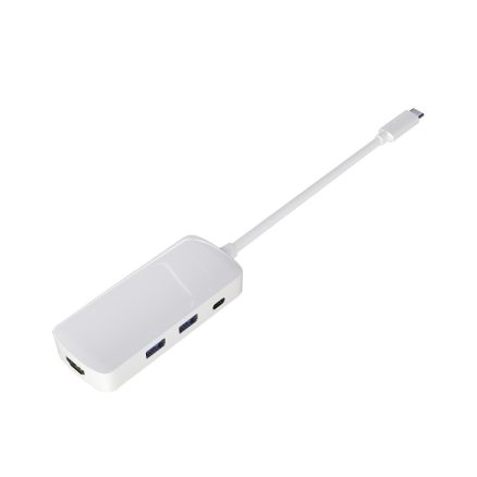 5 In 1 USB 3.1 Type C Hub To High Definition Multimedia Interface USB 3.0 HD Port Adapter Converter 6